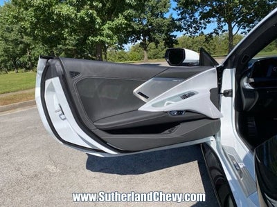 2027 Chevrolet Corvette Grand Sport 2LT