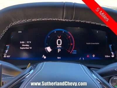 2027 Chevrolet Corvette Grand Sport 2LT