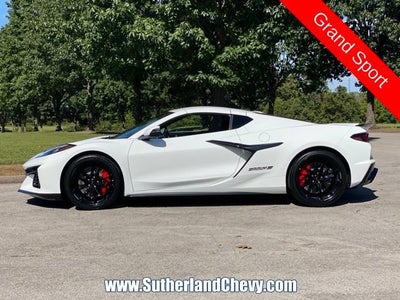 2027 Chevrolet Corvette Grand Sport 2LT
