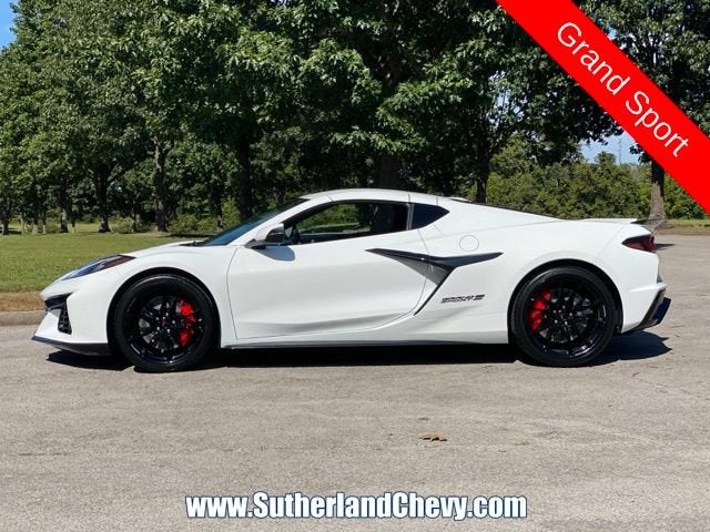 2027 Chevrolet Corvette Grand Sport 2LT