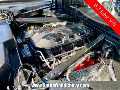 2027 Chevrolet Corvette Grand Sport 2LT