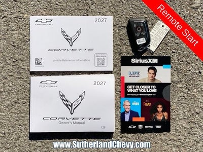 2027 Chevrolet Corvette Grand Sport 2LT