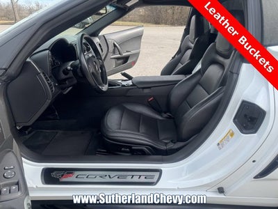 2013 Chevrolet Corvette Grand Sport Grand Sport 2LT