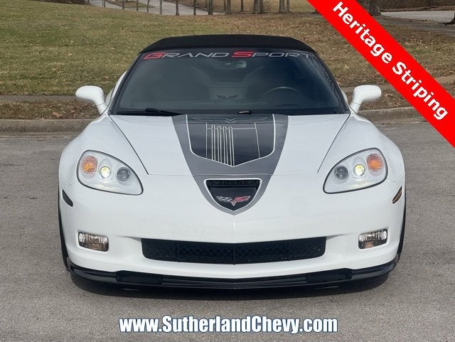 2013 Chevrolet Corvette Grand Sport Grand Sport 2LT