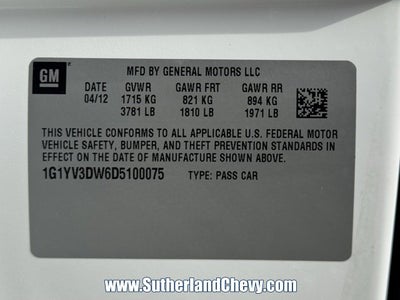 2013 Chevrolet Corvette Grand Sport Grand Sport 2LT