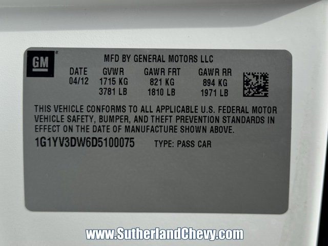 2013 Chevrolet Corvette Grand Sport Grand Sport 2LT