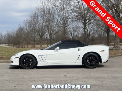 2013 Chevrolet Corvette Grand Sport Grand Sport 2LT