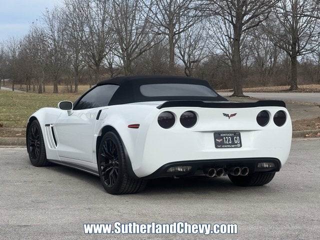 2013 Chevrolet Corvette Grand Sport Grand Sport 2LT