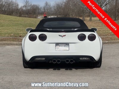 2013 Chevrolet Corvette Grand Sport Grand Sport 2LT