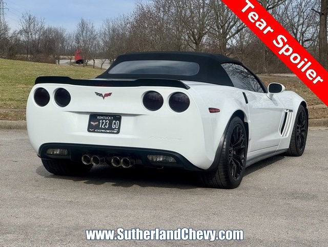 2013 Chevrolet Corvette Grand Sport Grand Sport 2LT
