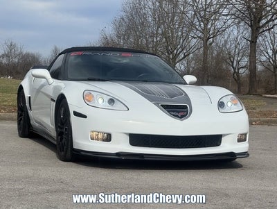 2013 Chevrolet Corvette Grand Sport Grand Sport 2LT