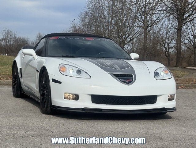 2013 Chevrolet Corvette Grand Sport Grand Sport 2LT