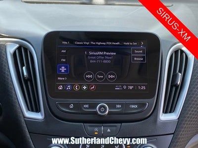 2024 Chevrolet Malibu 1LT