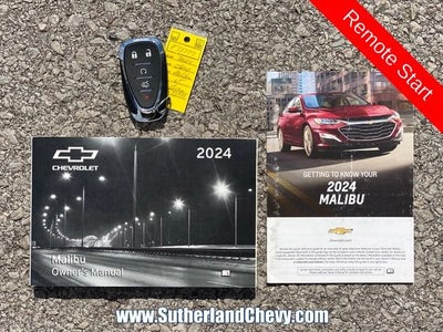 2024 Chevrolet Malibu 1LT