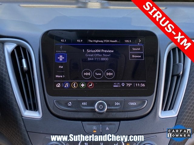 2024 Chevrolet Malibu 1LT