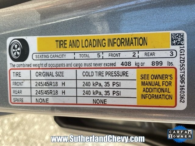 2024 Chevrolet Malibu 1LT