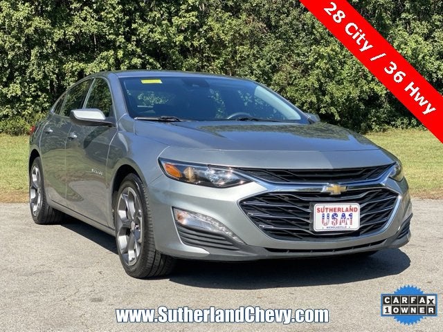 2024 Chevrolet Malibu 1LT