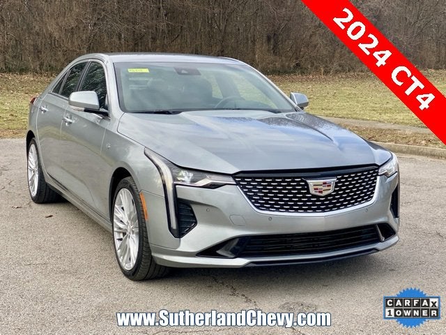 2024 Cadillac CT4 Premium Luxury