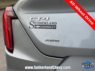 2024 Cadillac CT4 Premium Luxury