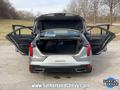 2024 Cadillac CT4 Premium Luxury