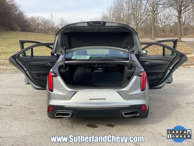 2024 Cadillac CT4 Premium Luxury