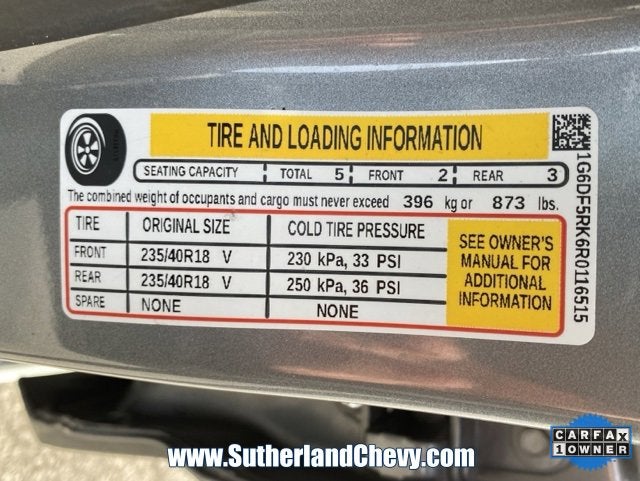 2024 Cadillac CT4 Premium Luxury