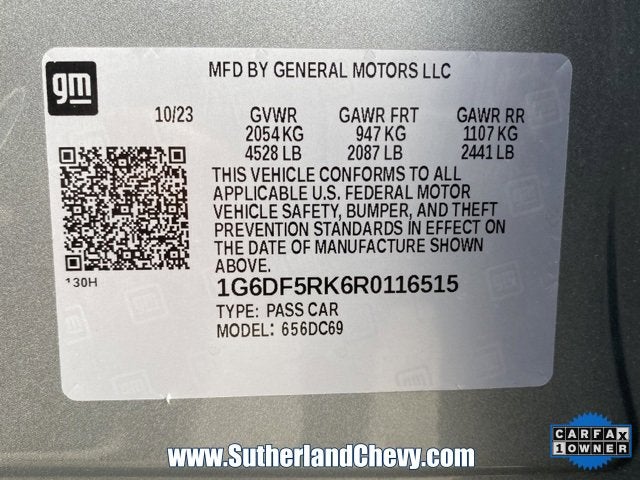 2024 Cadillac CT4 Premium Luxury