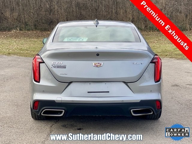 2024 Cadillac CT4 Premium Luxury