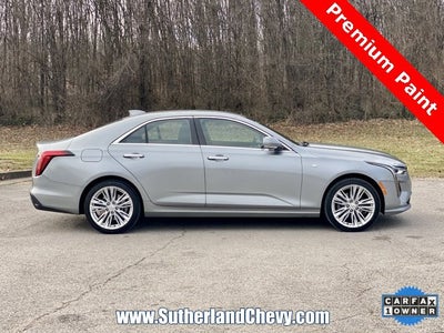 2024 Cadillac CT4 Premium Luxury