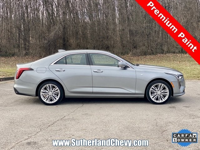 2024 Cadillac CT4 Premium Luxury