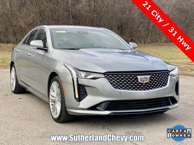 2024 Cadillac CT4 Premium Luxury