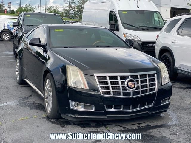 2014 Cadillac CTS AWD Premium Collection's photo
