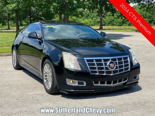 2014 Cadillac CTS Premium