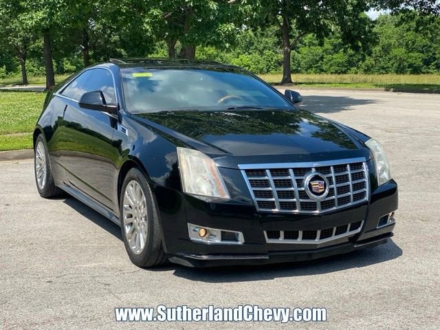 2014 Cadillac CTS Premium