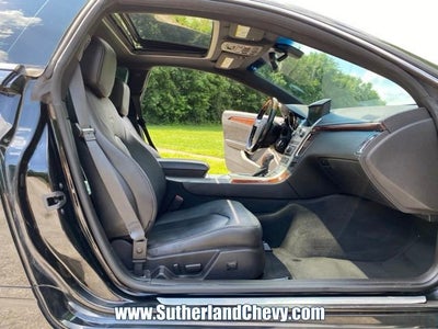 2014 Cadillac CTS Premium