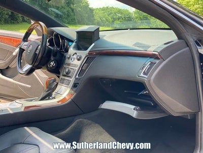 2014 Cadillac CTS Premium