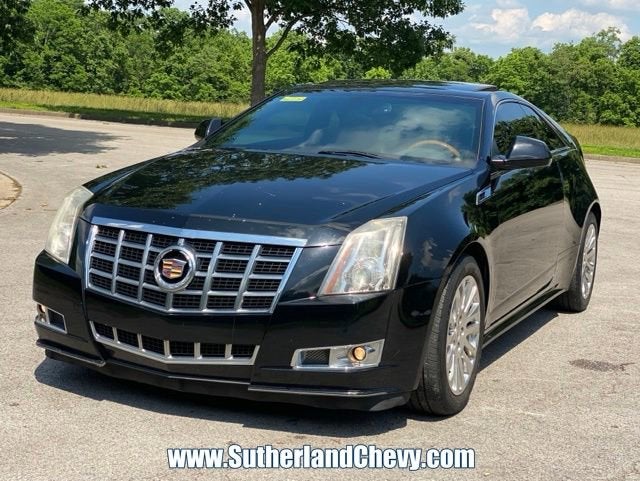 2014 Cadillac CTS Premium