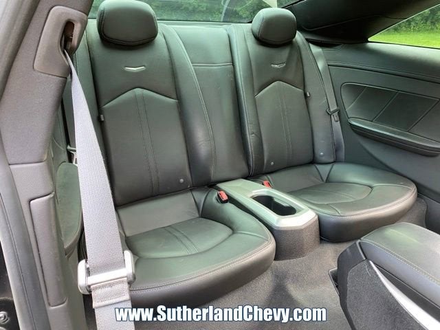 2014 Cadillac CTS Premium
