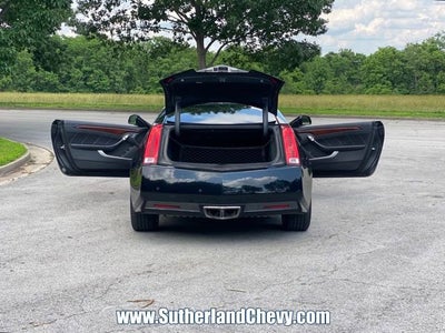 2014 Cadillac CTS Premium
