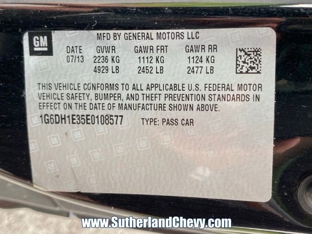 2014 Cadillac CTS Premium