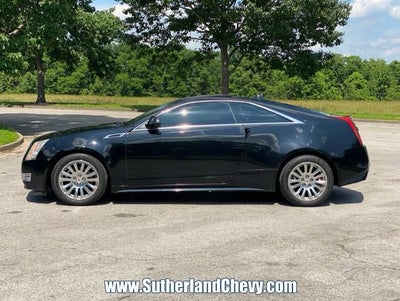 2014 Cadillac CTS Premium