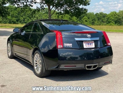 2014 Cadillac CTS Premium