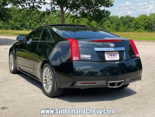 2014 Cadillac CTS Premium