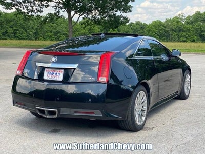 2014 Cadillac CTS Premium