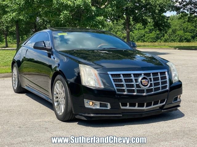 2014 Cadillac CTS Premium