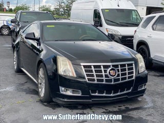 2014 Cadillac CTS Premium