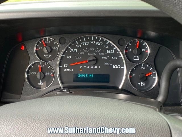2024 Chevrolet Express Passenger 3500 1LT