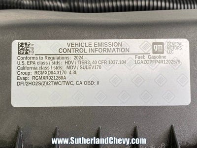 2024 Chevrolet Express Passenger 3500 1LT