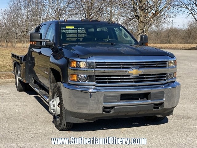 2018 Chevrolet Silverado 3500 HD Chassis Cab Work Truck