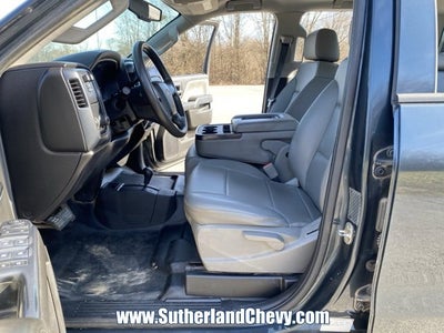 2018 Chevrolet Silverado 3500 HD Chassis Cab Work Truck